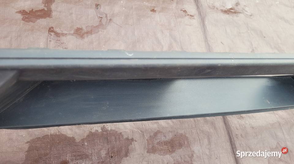 VW GOLF 7 VII KOMBI SPOILER DOKŁADKA ZDERZAKA Ruda Śląska