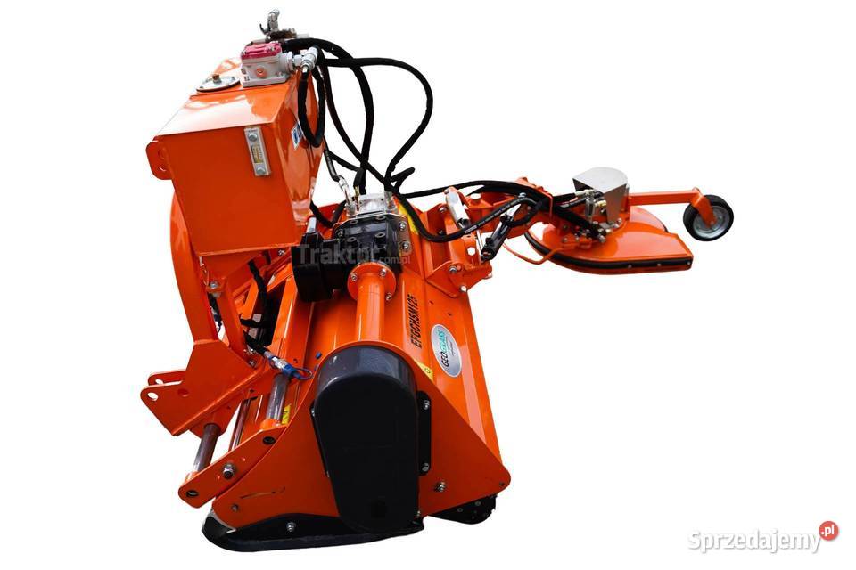 Kosiarka bijakowa z przesuwem i podkaszarką nieuszkodzony