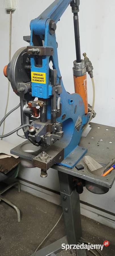 Dżetownica obuwnicza Maszyna do nabijania