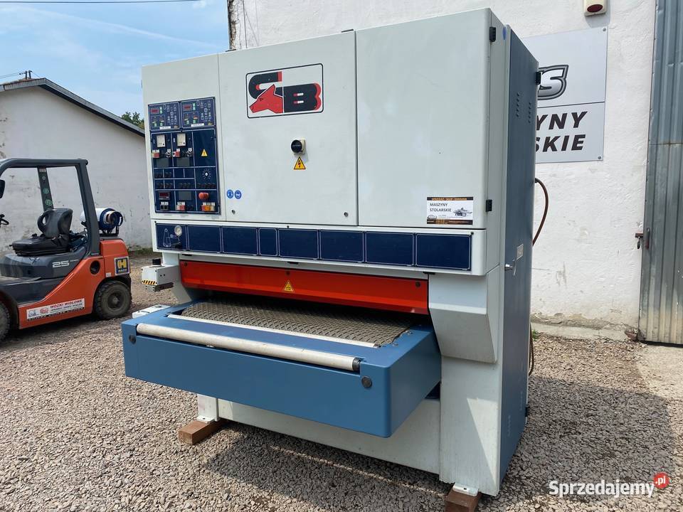 Szlifierka szerokotaśmowa CB RKRT 1320 NOVA Kalwaria Zebrzydowska