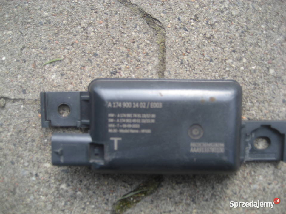 mercedes cla 174 25r moduł sterownik klapy Zderzaki Rakoniewice