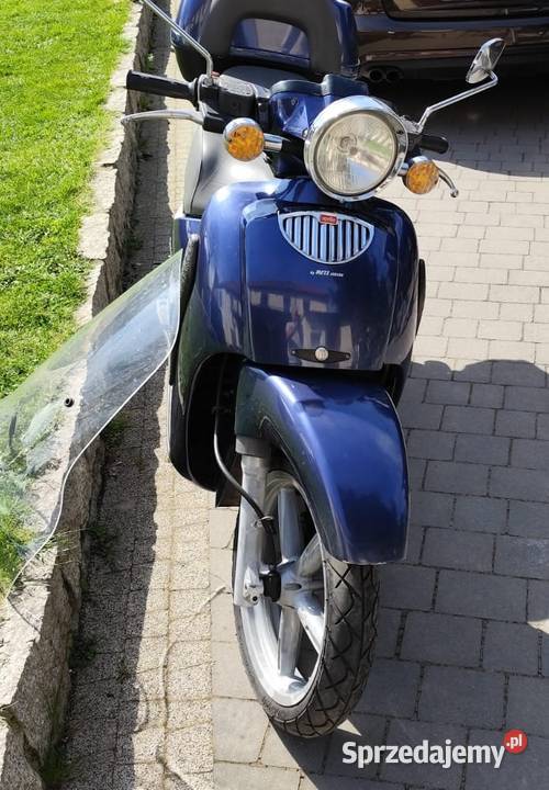 Aprilia Scarabeo Rotax 125 Maxi Skuter z kufrem Legnica
