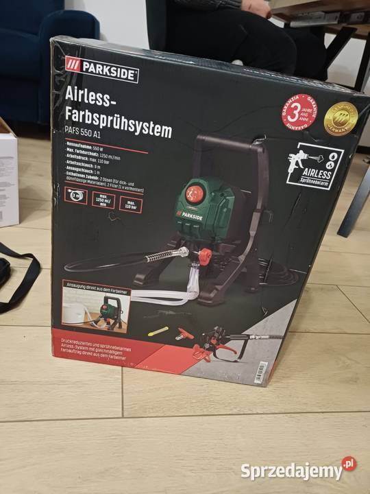 Agregat malarski Parkside Dom i Ogród śląskie Dąbrowa Górnicza