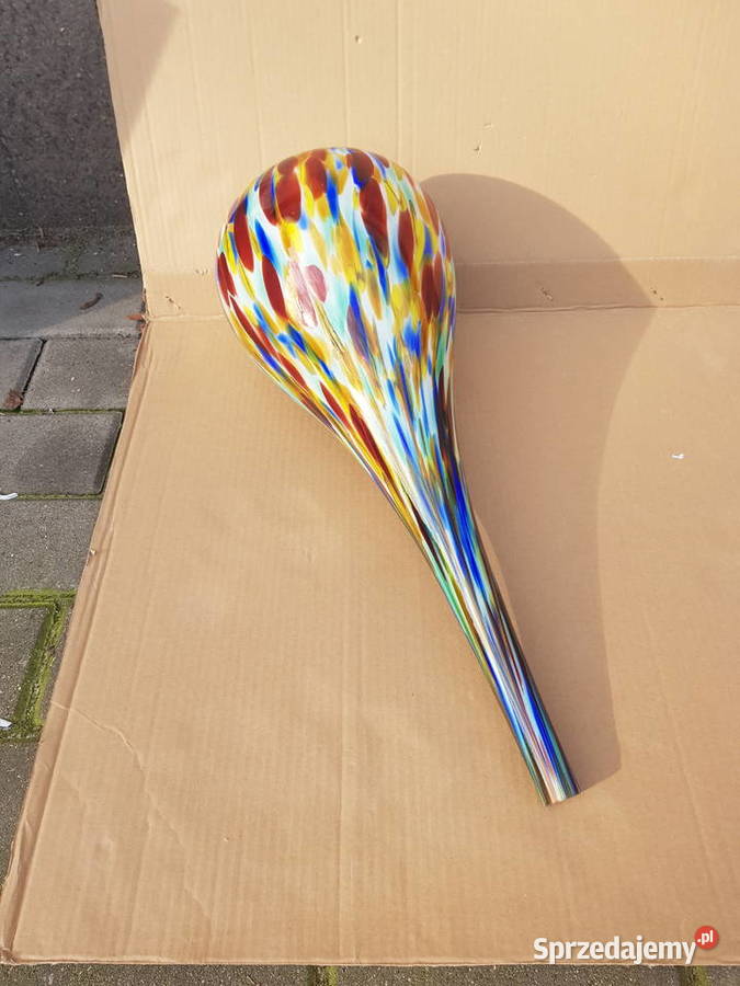 Klosz do lampy szklany MURANO GLASS mix Abażury i klosze