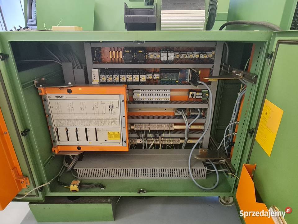 FREZARKA NARZĘDZIOWA CNC MIKRON WF 21D Warszawa