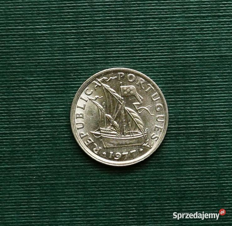 Portugalia 25 eskudo 1977r Gliwice