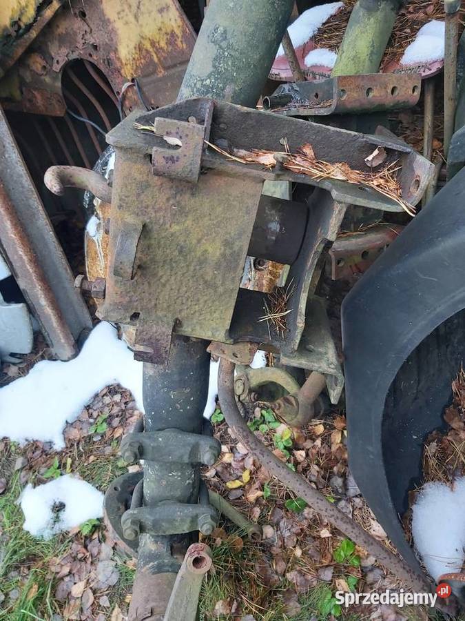 Ursus 4011 obciazniki c 355 Jawiszowice