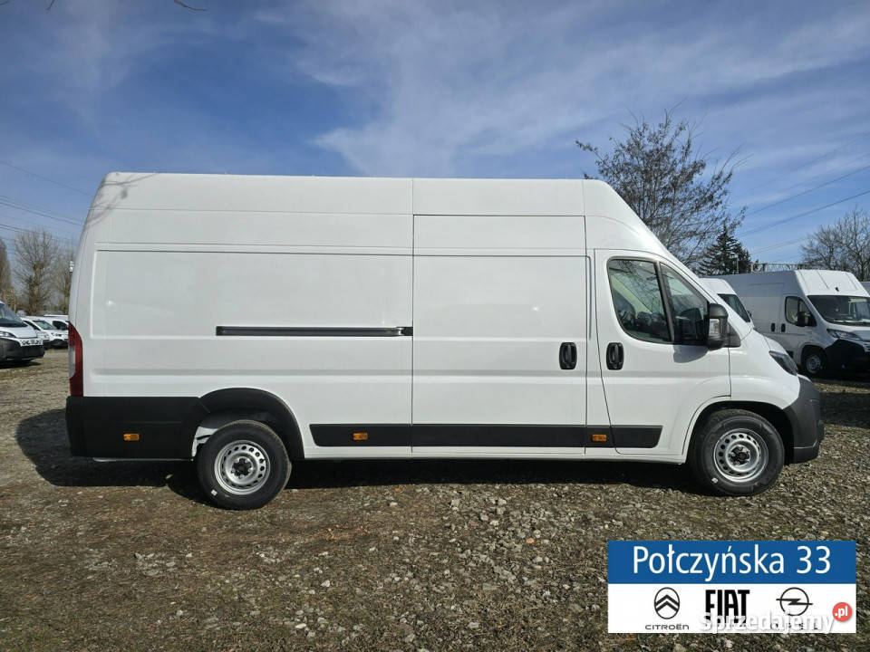 Fiat Ducato MAXI Furgon L4H3 35T 22D 140 6MT furgon