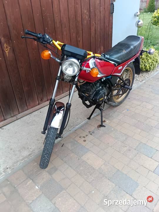 Yamaha RD 50 sprzedam
