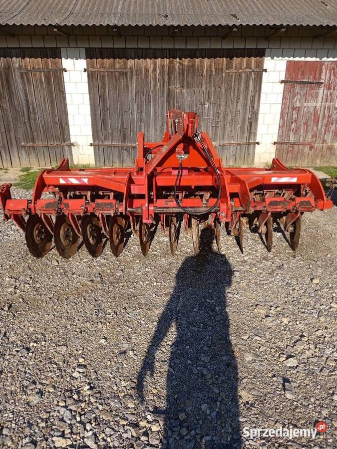 Agregat talerzowy Agro Factory 3m Siewnik nieuszkodzony Baćkowice