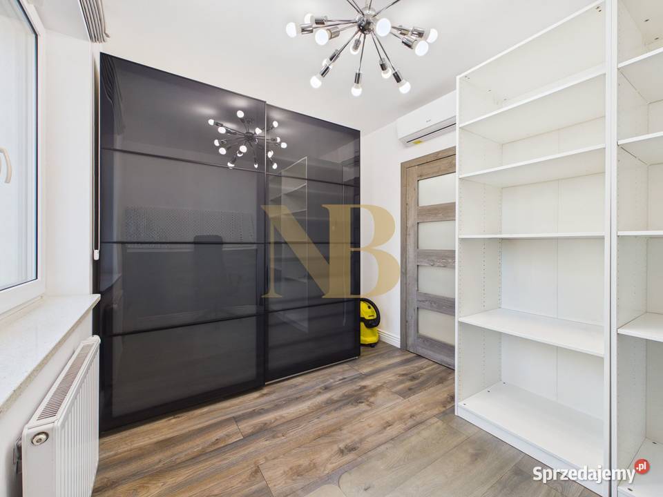 Apartament 4pok I klimatyzacja I 2x garaż I 2min Warszawa