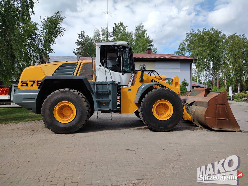 Liebherr L576 Nowe opony Niski przebieg L 580 nie