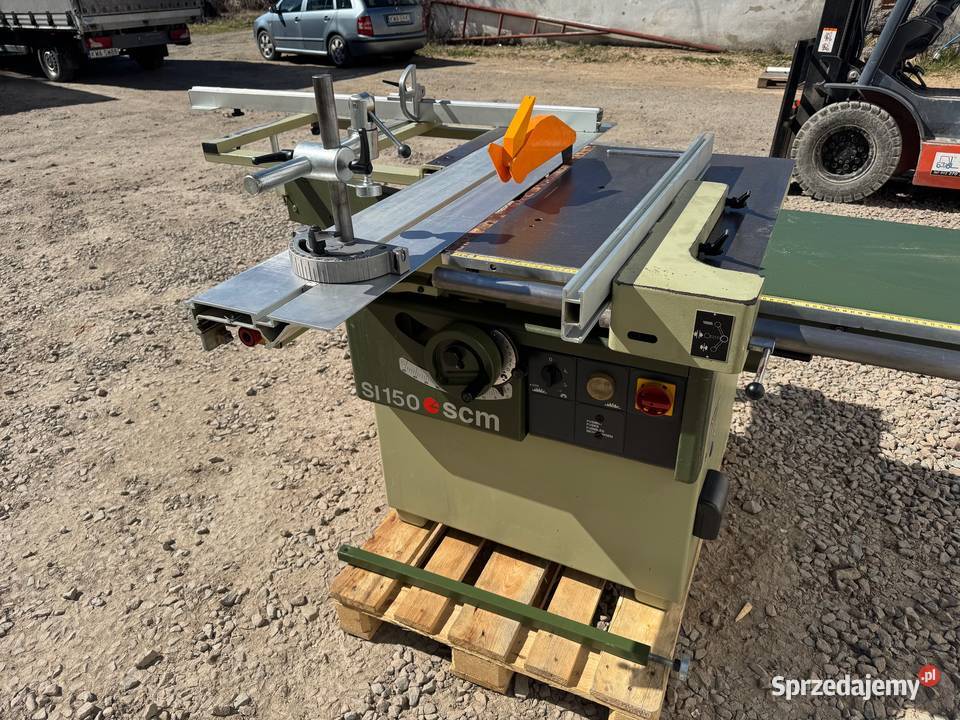 Piła formatowa SCM Si150 małopolskie Kalwaria Zebrzydowska