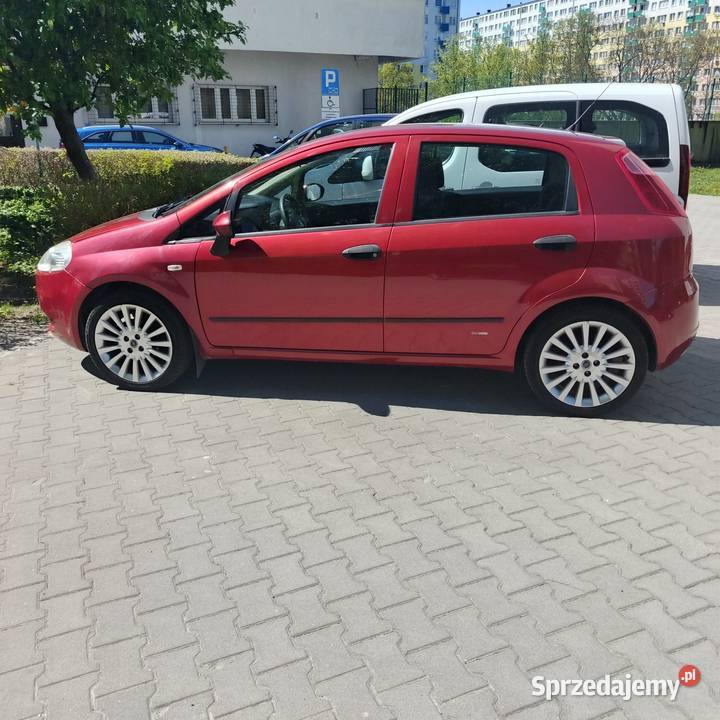 Fiat Grande Punto 2007 14b ESP