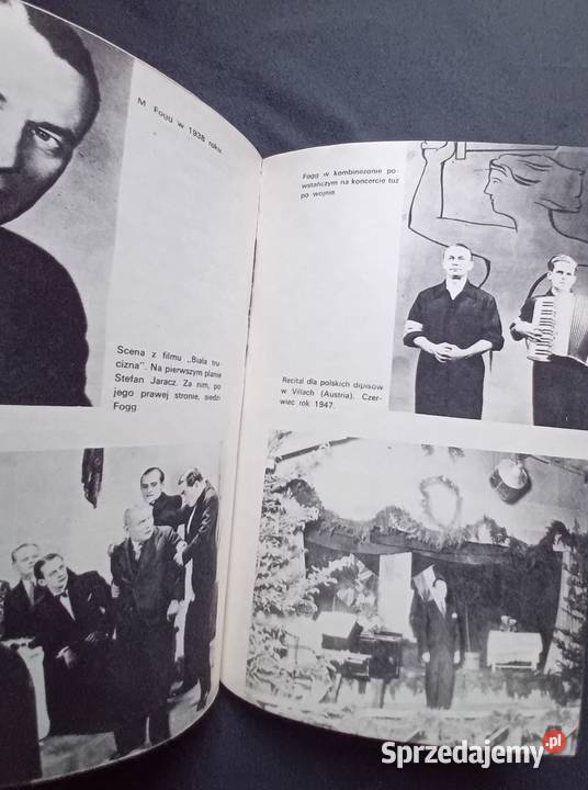 Mieczysław Fogg palanta do Belcanta Iskry 1971 r Antykwariat wielkopolskie Koźminek