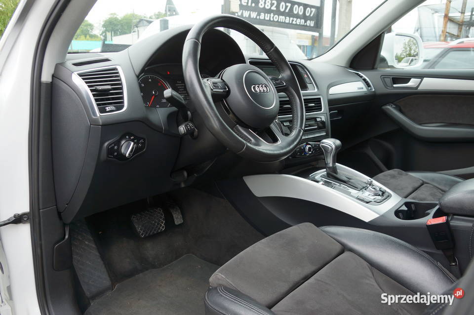 Audi Q5 20 TDI CR 177 Lift 4x4 Automat Navi komputer pokładowy Q5 Nowy Sącz sprzedam