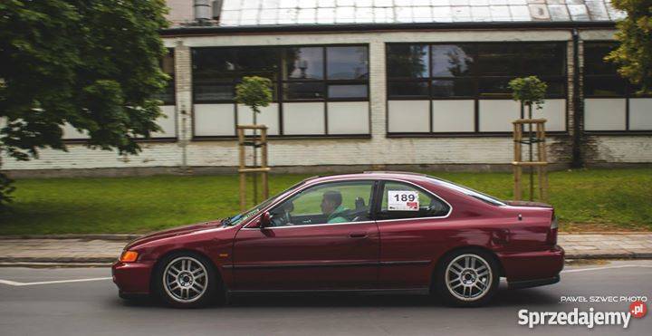 Honda Accord Coupe h22 skórzana tapicerka Accord