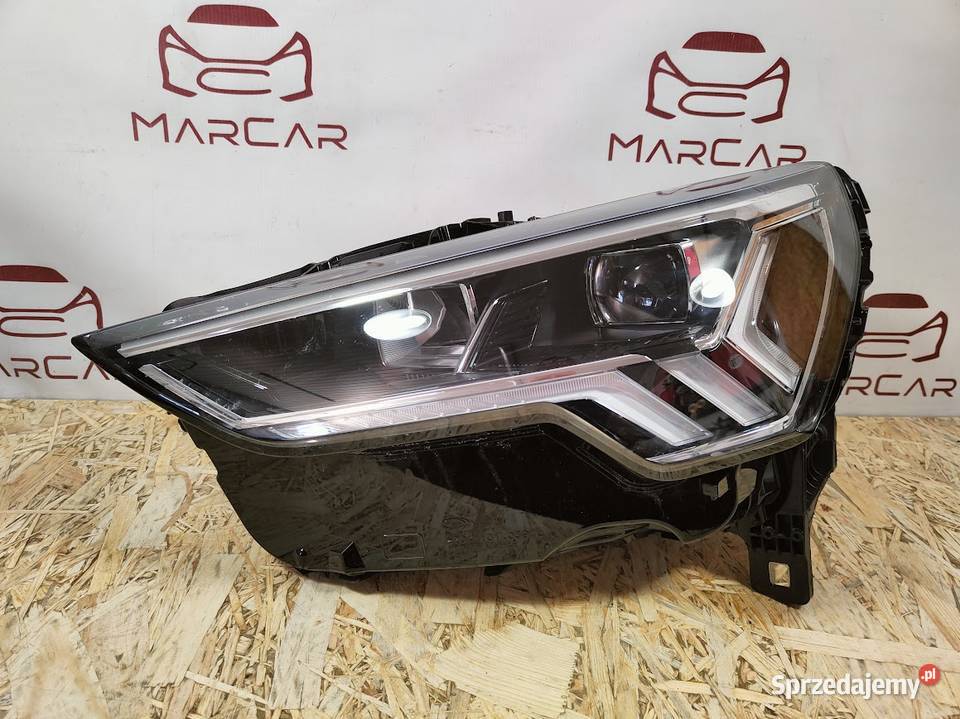 Lampa Lewy Przód Full Led Audi Q3 II 2018 Pleszew sprzedam
