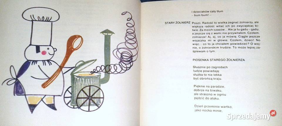 O kołku w płocie co służył w piechocie M Chełm sprzedam