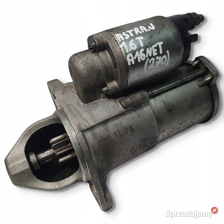 ROZRUSZNIK Opel Astra J 16 Turbo A16NET Delco Chełm sprzedam