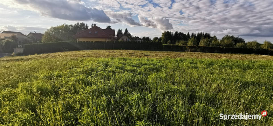 Działka budowlana świetna Brzozówka