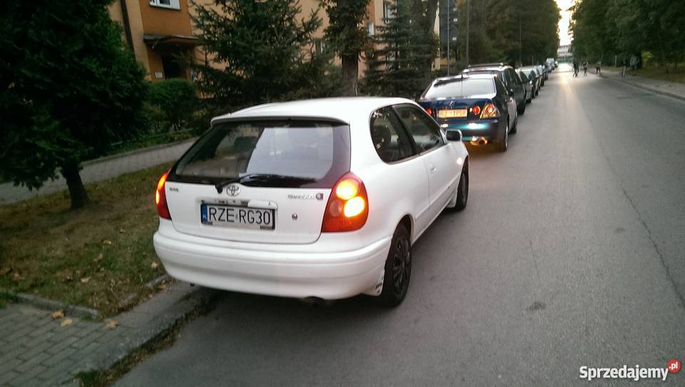 Toyota Corolla E11 86 Hatchback Rzeszów