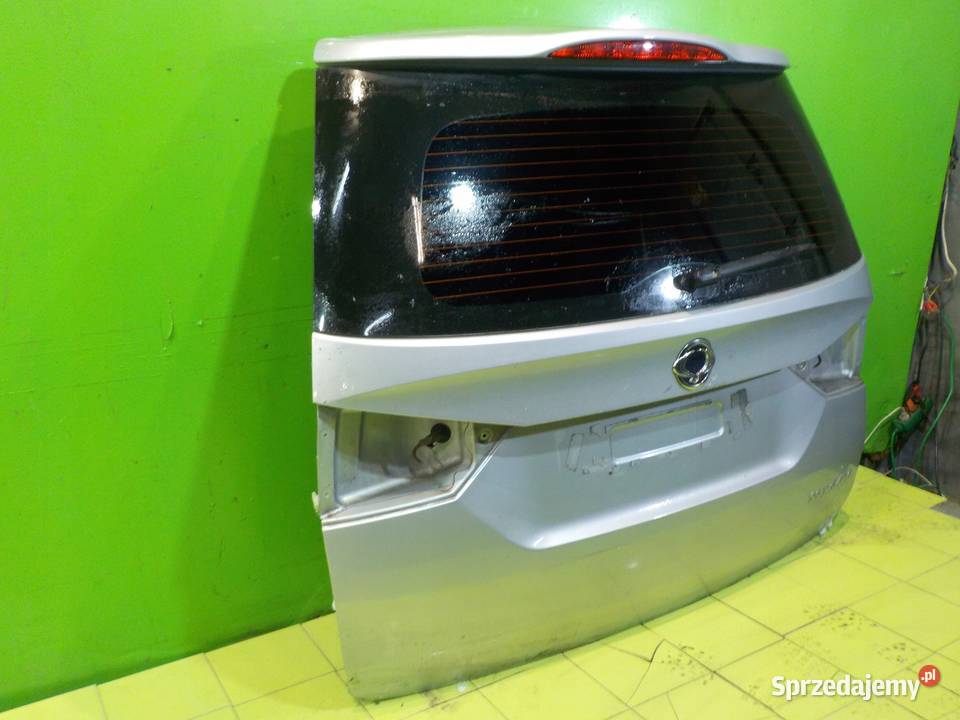 SSANGYONG RODIUS II TURISMO 20 B 13r 5D klapa osobowe mazowieckie Suków