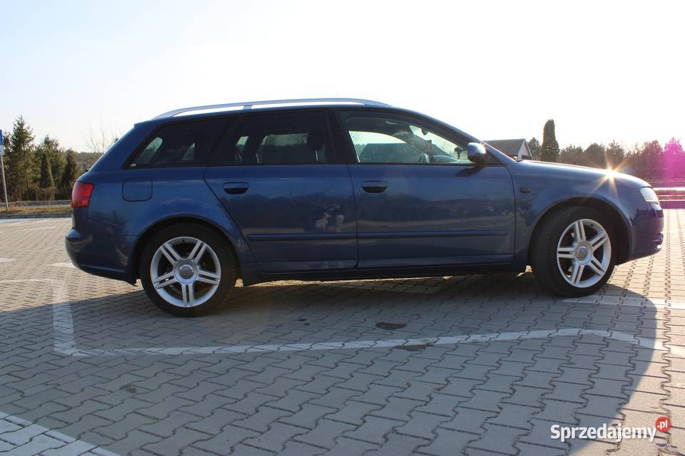 Audi A4 B7 19 TDI bez DPF ZAMIAN Kielce sprzedam