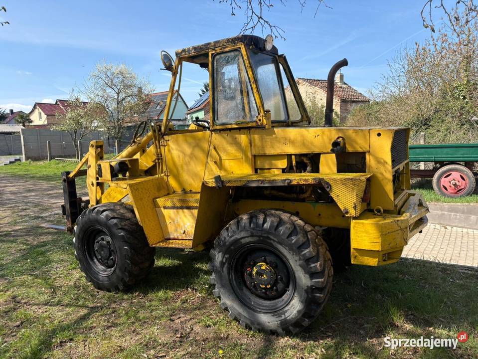 Kramer 611 0h Koparko ładowarki