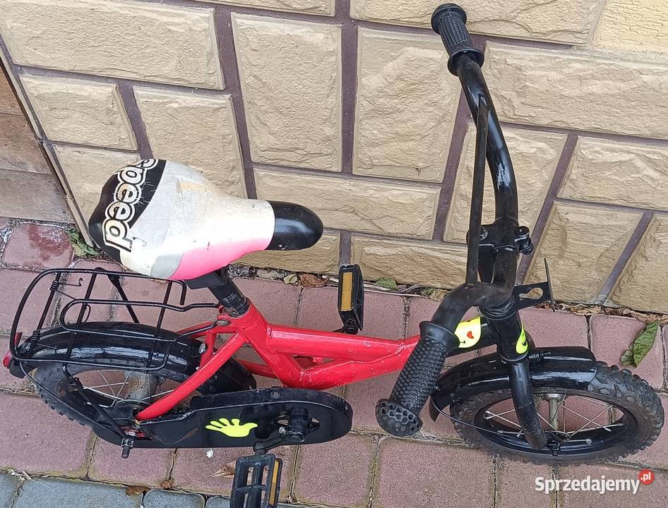 Rowerek dziecięcy BMX dzieci w wieku 35 lat Zarszyn