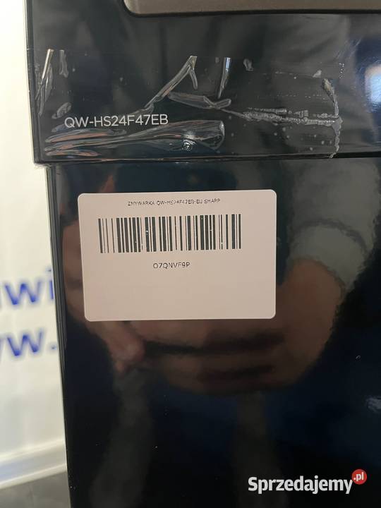 ZMYWARKA QWHS24F47EBEU SHARP Warszawa sprzedam