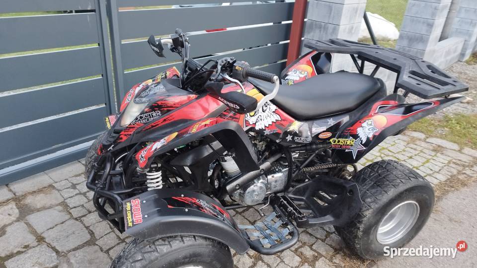 duży quad CPI XS250 2 cylindry barossa bashan Żywiec