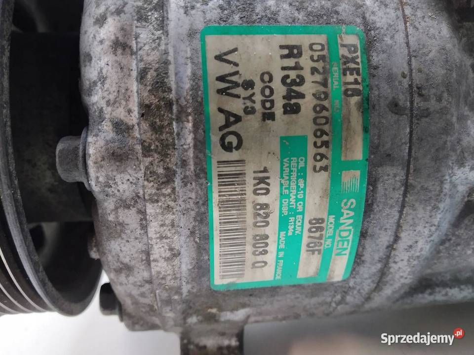 SPRĘŻARKA KLIMATYZACJI 1K0820803Q 19 TDI Seat osobowe świętokrzyskie
