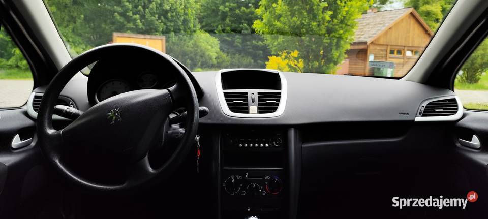Peugeot 207 14 2008r autoalarm Bolechowo-Osiedle
