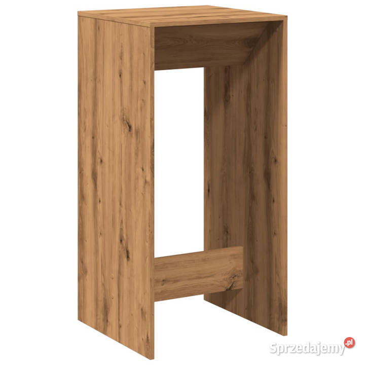 Stolik barowy dąb artisian 51x50x1035 WM854426 Warszawa