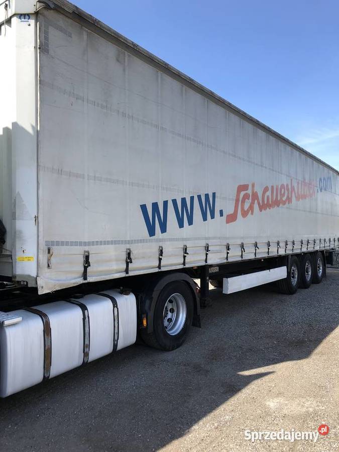 Sprzedam naczepę KRONE Burtowe i plandeki sprzedam