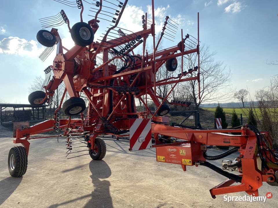 ZGRABIARKA KUHN GA 8521 TANDEM ST OK Claas
