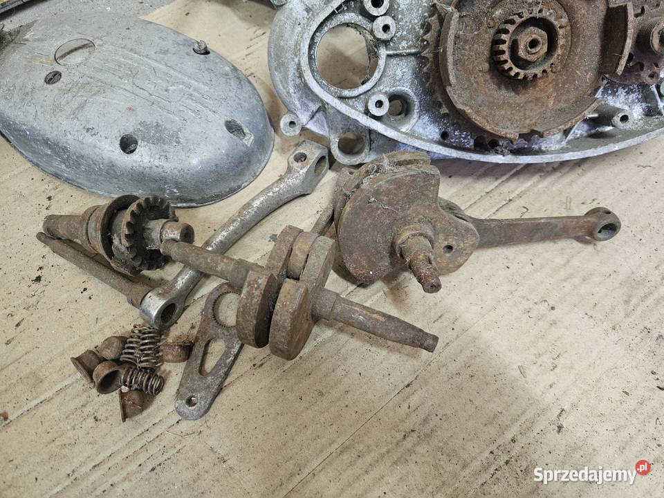 Silnik Kartery Ryś MR1 Żak Komar 230 Kłodawa sprzedam