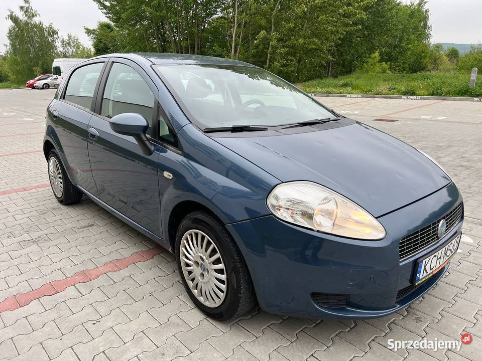 Fiat Punto okazja 14 benzyna 161