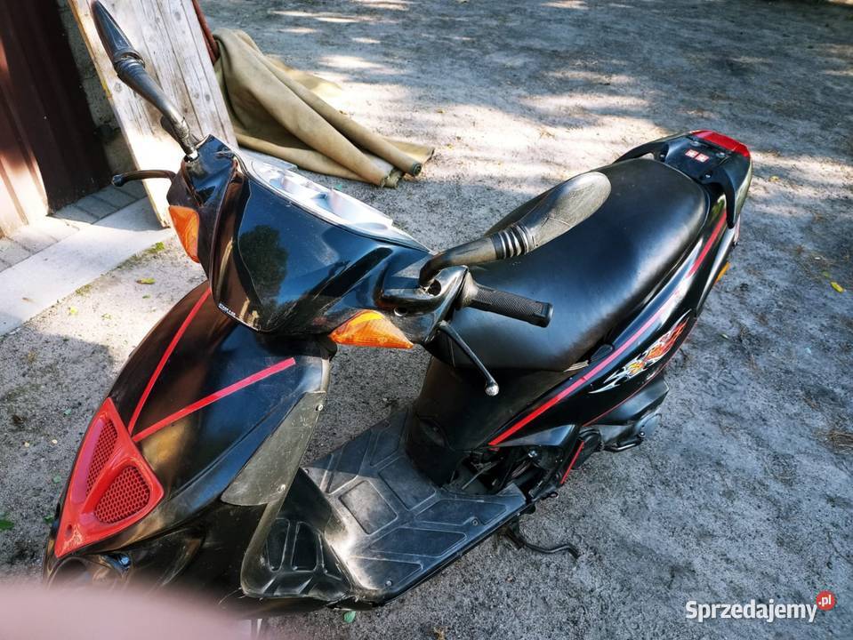 Skuter Piaggio 50 Tomisławice