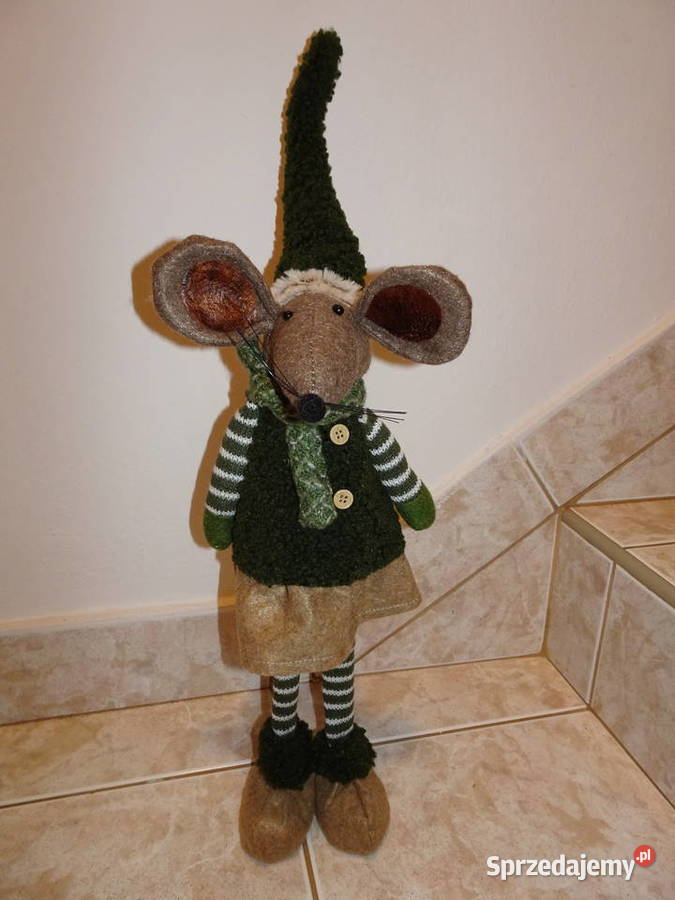 Mysz świąteczna EKLOGIT