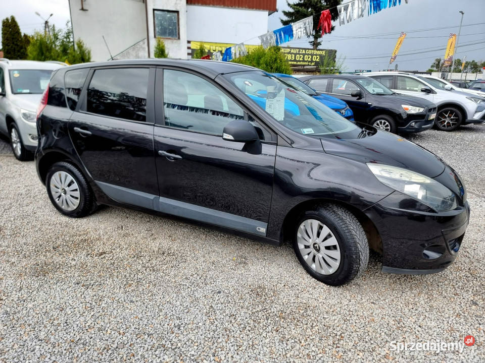 Renault Scenic 1 GWARANCJI W Navi Manual 6biegów kurtyny powietrzne
