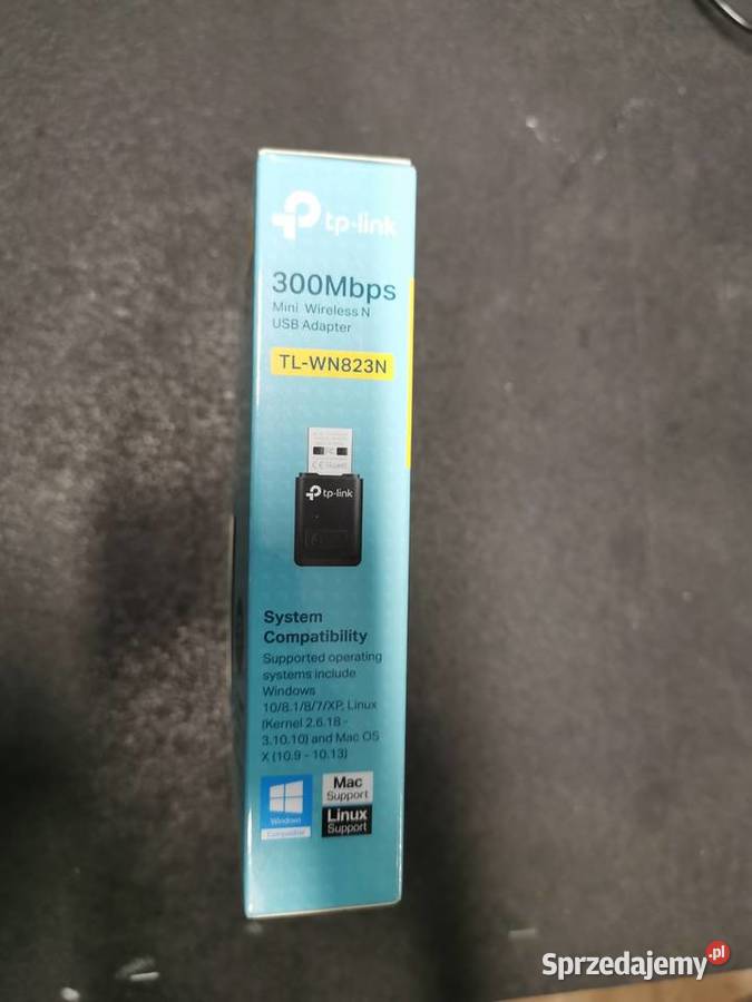 TPLink TLWN823N Adapter karta sieciowa Internet i komunikacja Ruda Śląska