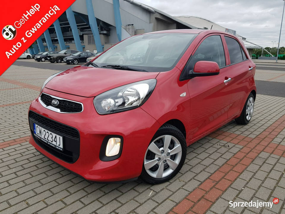 Kia Picanto 12 Benzyna Nawigacja Kamera Włocławek