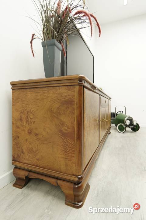 Antyczna komoda w stylu art deco lata 30te Jerka