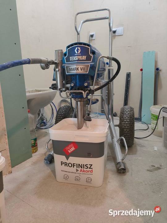 Gładź natryskowa PROFINISZ AKORD KABE ATUTBIS 27 Lublin