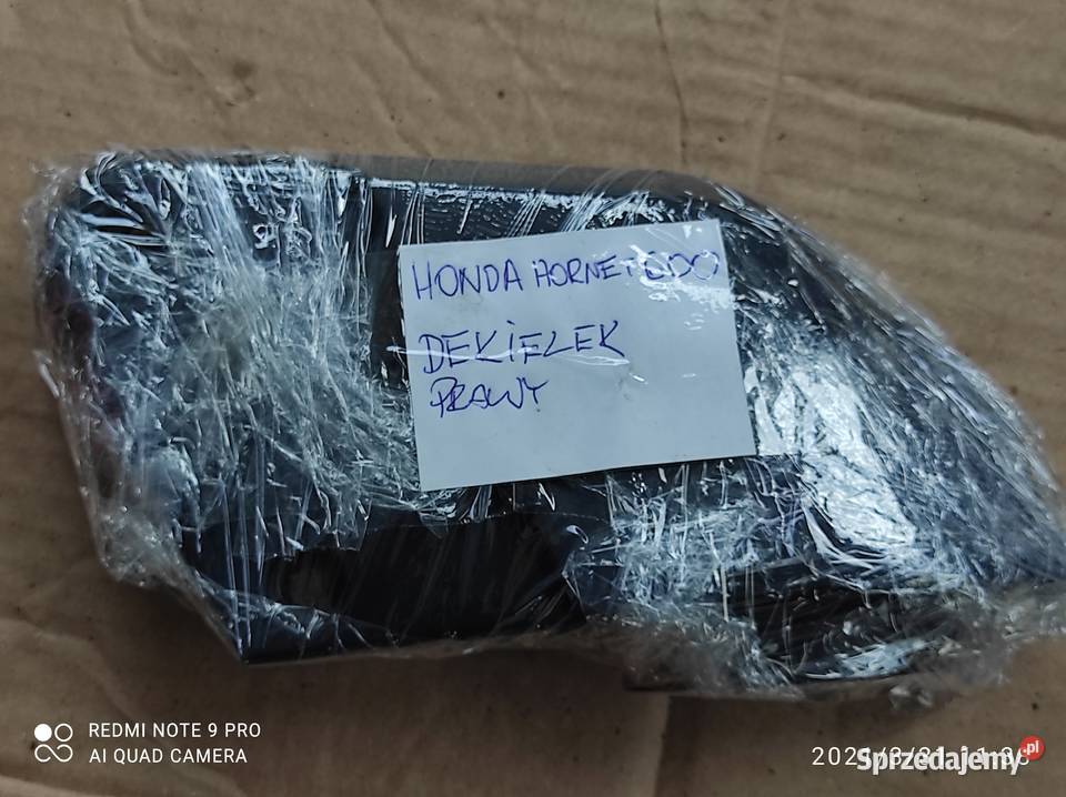 Honda Hornet 600 PC 34 osłonka plastik obudowa Warszawa