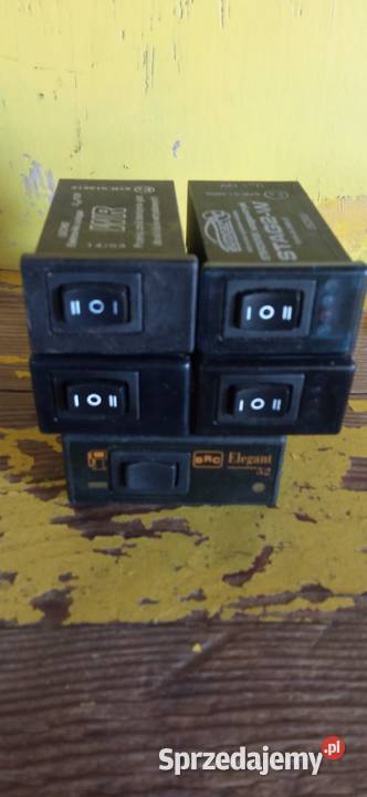 Sterownik stag 200 gofast Przełączniki centralki Kowal