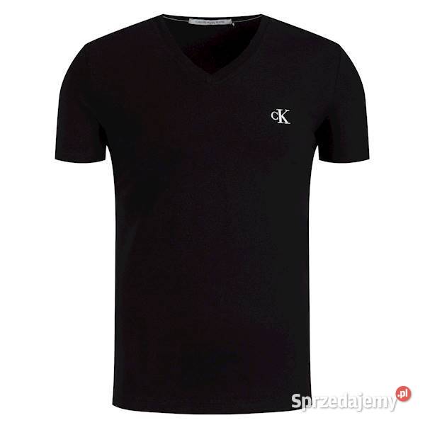 CK Tshirt czarny Calvin Klein oryginał rozmiar S śląskie Częstochowa