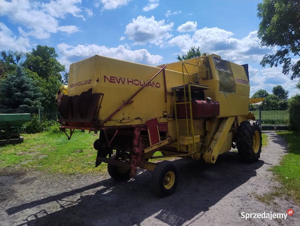 Holand Clayson 1530 36 heder kombajn zbożowy New Holland